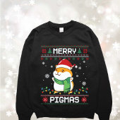 Funny Guinea pig Ugly Sweatshirt