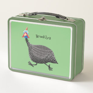 Funny Guineafowl cartoon