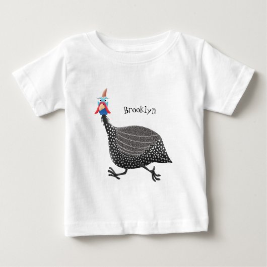 Funny Guineafowl cartoon (Voorkant)