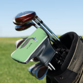 Funny Guineafowl cartoon Golfheadcover (Insitu)