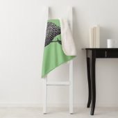 Funny Guineafowl cartoon Sherpa Deken (In situ)