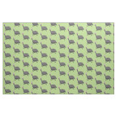 Funny Guineafowl cartoon Stof (Fat Quarter)