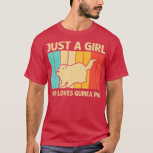 Funny Guinee-Bisschoppen ontwerpen cavia Varkensha T-shirt