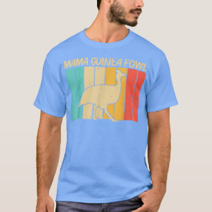 Funny Guinee Fowl voor vrouwen: vogelpest, kip T-shirt