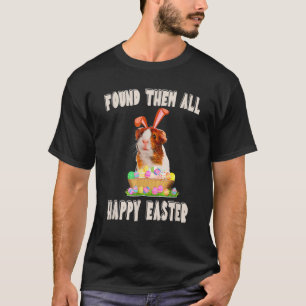 Funny Guinee peuterig met de koute Bunny Paasdag E T-shirt