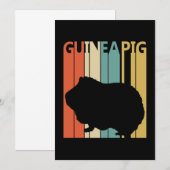 Funny Guinee Pig Bedankkaart (Voorkant / Achterkant)