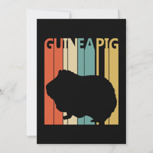 Funny Guinee Pig Bedankkaart