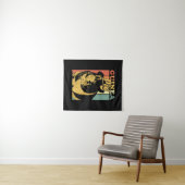Funny  Guinee Pig Gifts Wandkleed (In Situ (horizontaal))