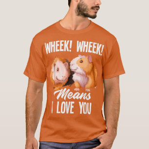 Funny Guinee Pig Lover Guinee Eigenaar257 T-shirt