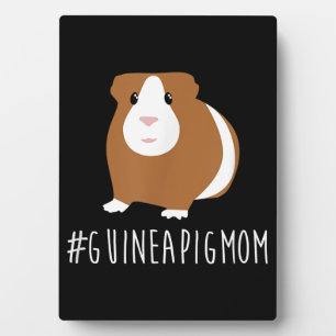 Funny Guinee Pig Mam Gifts Fotoplaat