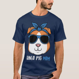 Funny Guinee Pig Mam Premium T-shirt