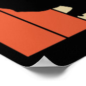 Funny  Guinee Pig Poster (Hoek)