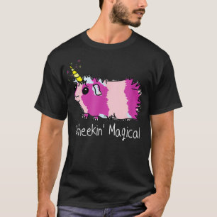 Funny Guinee Pig Unicorn Wheekin Magical Cute Guin T-shirt