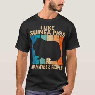 Funny Guinee Varkens voor mannen Kinder  Guinee T-shirt