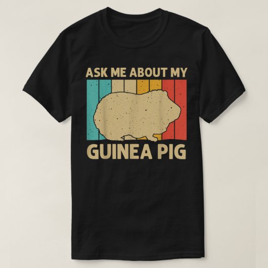 Funny Guinee Varkens voor mannen Potato Pet Lover  T-shirt (Design voorkant)
