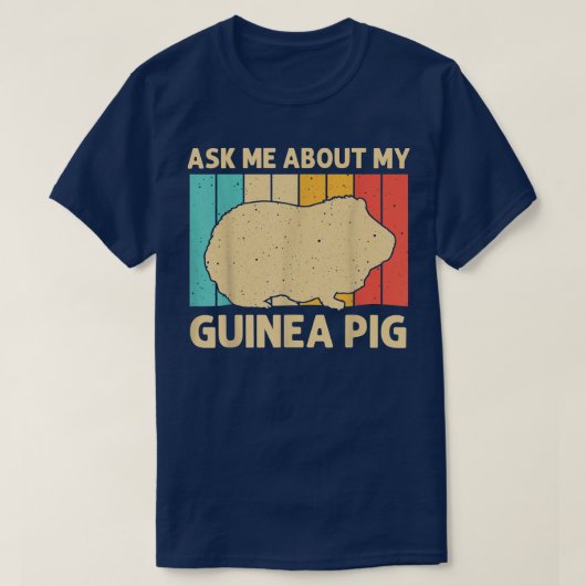 Funny Guinee Varkens voor mannen Potato Pet Lover  T-shirt (Design voorkant)