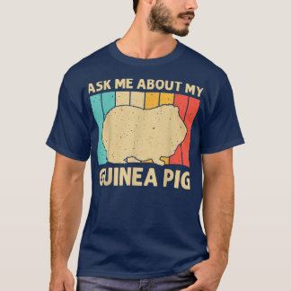 Funny Guinee Varkens voor mannen Potato Pet Lover  T-shirt