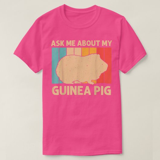Funny Guinee Varkens voor mannen Potato Pet Lover  T-shirt (Design voorkant)