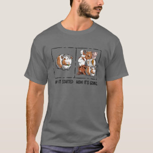 Funny Guinee Varkenshaar: hoe begon het met Meme C T-shirt