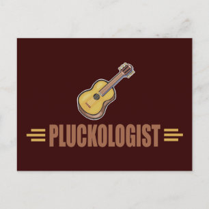 Funny Guitar Briefkaart