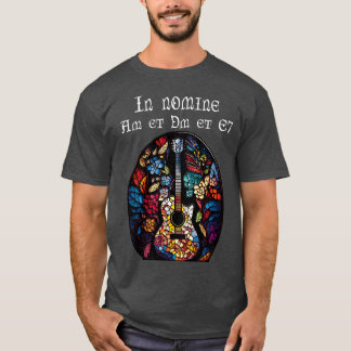 Funny Guitar Gift Retro  Muziek Gitaar 2 T-shirt