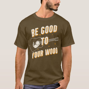 Funny Guitar is goed voor uw Vintage Music367 T-shirt