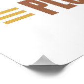 Funny Guitar Poster (Hoek)