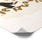 Funny  Guitar Print Dansk Crab Music (Hoek)