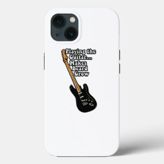 Funny guitar quote for guitar players Case-Mate iPhone case (Achterkant)