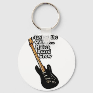 Funny guitar quote for guitar players sleutelhanger
