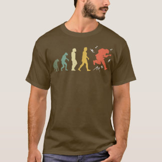 Funny Guitar Retro evolutie T-shirt