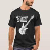 Funny Guitar Shirt - Koop meer gitaren (Voorkant)
