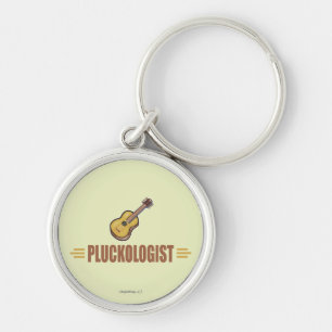 Funny Guitar Sleutelhanger