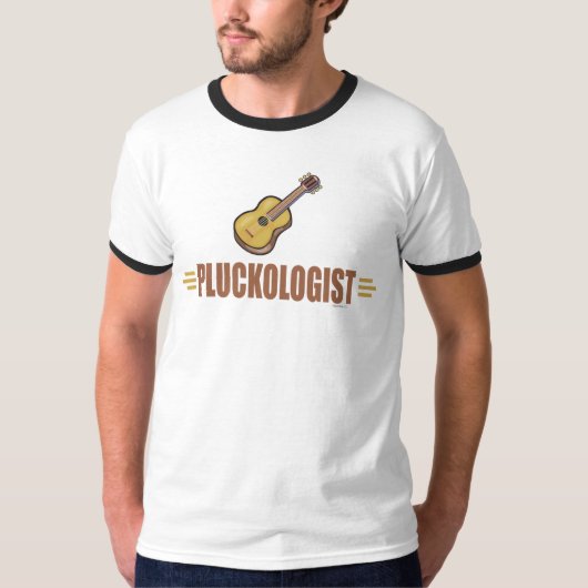 Funny Guitar T-shirt (Voorkant)