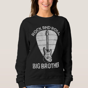 Funny Guitarist Big Bro Guitar Music Player Broth Trui