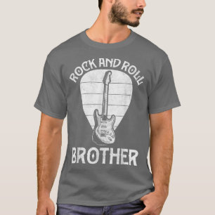 Funny Guitarist Brother s., Fun Guitar Music Playe T-shirt