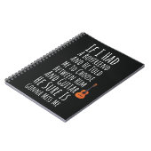 Funny Guitarist Gifts For Women Girl Music Lover Notitieboek (Linkerzijde)