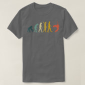 Funny Guitarist Guitar Evolution Man 868 T-shirt (Design voorkant)