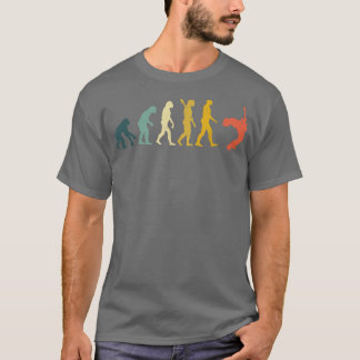 Funny Guitarist Guitar Evolution Man  868 T-shirt