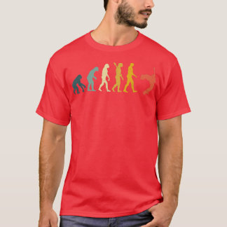 Funny Guitarist Guitar Evolution Man Vintage867 T-shirt