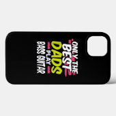 Funny Guitarist Papa Gift only Best Dads Play Bass Case-Mate iPhone Case (Achterkant (horizontaal))