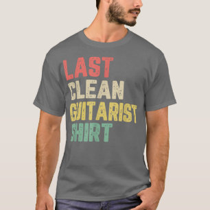 Funny Guitarist  Retro Musician Guitar Love T-shirt