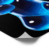 Funny Gummy Bear Art For Men Women Kids Candy Bear Poster (Hoek)