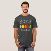 Funny Gummy Beer T-shirt (Voorkant volledig)