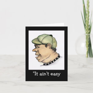 Funny Guy die koning is Kaart