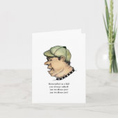 Funny Guy is daar gekomen Kaart (Voorkant)