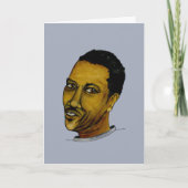 Funny Guy zingt naar geheimhouding Kaart (Voorkant)