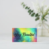 Funny Guys Call Me Date Contactkaartje (Staand voorkant)