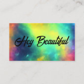 Funny Guys Call Me Date Contactkaartje (Voorkant)