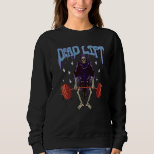 Funny Gym - Grim Reaper doadlift werkout - occult Trui